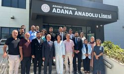 Karamık’tan Mezunu Olduğu Adana Anadolu Lisesi’ne Anlamlı Ziyaret