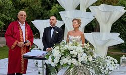 Ömrüm Varlık ile Tuğçe Merzifonlu Dünyaevine Girdi