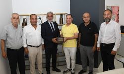RATEM Başkanı Gündoğan’dan Çokduygulu’ya Ziyaret