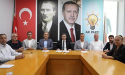 Mustafa Özkan, Karataş’ta "Daha Güçlü Türkiye İçin Kararlılıkla Yolumuza Devam Ediyoruz."