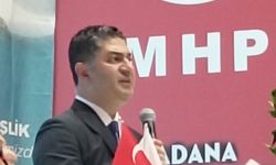 MHP Adana’da Kongre Heyecanı Bahçeli’nin Mesajını İsmail Özdemir Okudu