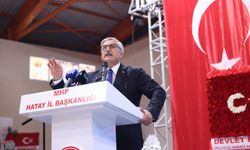 MHP Hatay Kongresinde Gündem Yoğundu! Hüseyin Yayman’dan “Seçim” Mesajı
