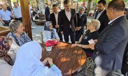 Milletvekili Faruk Aytek, Saimbeyli Ve Feke’de Vatandaşlarla Buluştu