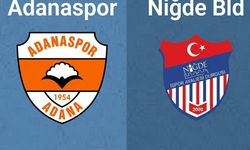 İLK YARI SONUCU: Adanaspor: 0- Niğde Belediyespor: 2
