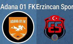 İlk Yarı Sonucu: Adana 01 Fk: 0- Erzincanspor: 2