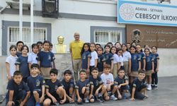 Öğretmenin Özverisi Okula Değer Kattı! Cebesoy İlkokulu’nda Anlamlı Değişim