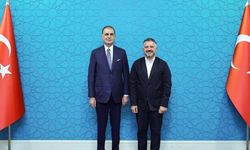 Ömer Çelik, ATDSK Yönetimini Ağırladı