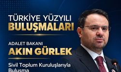 Adalet Bakanı Akın Gürlek Adana’da STK Temsilcileriyle Bir Araya Gelecek