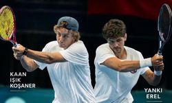 ATDSK’da Milli Heyecan: Kaan Işık Koşaner ve Yankı Erel Davis Cup Kadrosunda