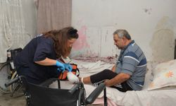 Ceyhan Belediyesi Sağlık Hizmetiyle Vatandaşın Kapısını Çalıyor