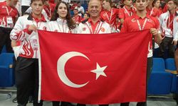 Adanalı Milli Sporcular Dünya Şampiyonasında