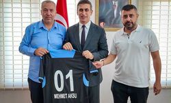 Adana Demirspor Yönetiminden Yüreğir Kaymakamı Mehmet Aksu’ya Ziyaret