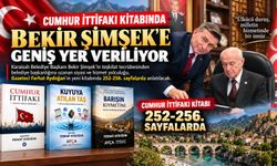 Cumhur İttifakı Kitabında Adana Detayı! Bekir Şimşek’e Özel Bölüm