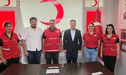 AK Parti Adana Milletvekili Faruk Aytek’ten Kızılay Seyhan Şubesi’ne Ziyaret