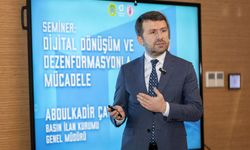 Basın İlan Kurumu Genel Müdürü Abdulkadir Çay İstanbul Üniversitesi’nde