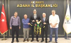 ÇİLTAR Masa Tenisi SK’den AK Parti İl Başkanı Mustafa Özkan’a Ziyaret