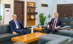 Adana Valisi Mustafa Yavuz’dan Müdür Arıkan'a Ziyaret
