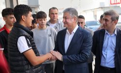 Vali Mustafa Yavuz’dan Yüreğir’de Esnaf Ziyareti "Sahadan Gelen Sesler En Kıymetli Rehberimiz"