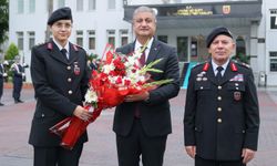 Vali Yavuz’dan Jandarma Komutanlığına Ziyaret "Adana'nın Huzuru Kırmızı Çizgimiz"