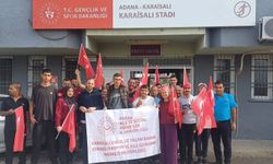 Adana’da Özel Bireylerle Dünya Yürüyüş Günü Etkinliği