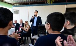 Çukurova’da Çocuklar Hayvanlarla Bir Araya Geldi! Renkli Görüntüler Ortaya Çıktı