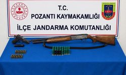 Adana Pozantı’da Jandarmadan Operasyon: Silah ve Uyuşturucu Ele Geçirildi