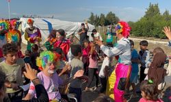 Adana’da Mevsimlik İşçi Çocuklarına Gönüllülerden Moral Etkinliği