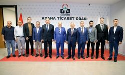 ATO Başkanı Mehmet Şahbaz’a Tebrik Ziyaretleri Sürüyor