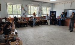 Adana’da Köy Okulunda Lösemi Farkındalığı Etkinliği