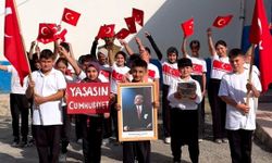 Adana’nın 1190 Rakımlı Köyünde Cumhuriyet Coşkusu