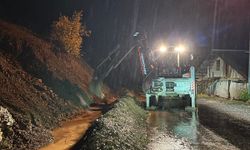 Adana’da Korkutan Heyelan! Feke’de Dev Kayalar Yolu Kapattı
