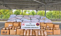 Adana’da 3 Tırdan 8 Ton Kaçak Tütün Çıktı! Değeri 25 Milyon Lira