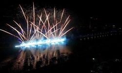 Adana’da Bin Dronlu Lezzet Festivali Gösterisi Büyüledi