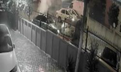 Adana’da Gece Yarısı Korku Dolu Anlar! Yola Bıraktıkları Kutuyu Ateşleyip Kaçtılar