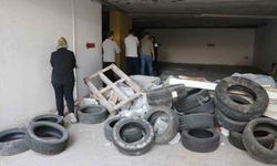 Adana’da Otopark Krizi! Molozlar Girişe Yığıldı, Araçlar İçeride Mahsur Kaldı