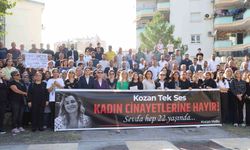 Kozan’da Öldürülen Sevda Dinler İçin Kadınlardan Adalet Çağrısı