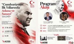 AOSB’den Cumhuriyet’in 103. Yılına Özel Görkemli Program!