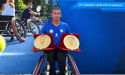ATDSK’lı Tekerlekli Sandalye Tenisçisi Hakan Güngör’den Büyük Başarı
