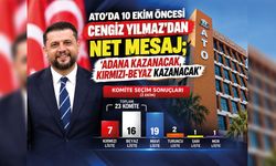 ATO’da Cengiz Yılmaz’dan Net Mesaj; ‘Adana Kazanacak, Kırmızı-Beyaz Kazanacak’