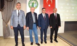 Öz Orman-İş Sendikası Adana Şubesi 5. Olağan Genel Kurulu’nda Şahin Cerit Güven Tazeledi