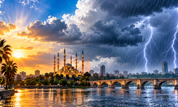 Çarşamba Gününe Dikkat! Adana’da Sağnak Yağışlar Yeni Haftada Yeniden Şiddetleniyor