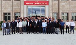 Karaisalı’nın İhtiyaçları İçin Ortak Akıl! Başkan Şimşek Muhtarlarla Buluştu