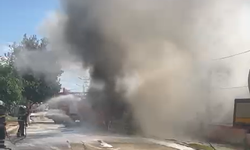 Ceyhan’da Tankerde Yangın Paniği