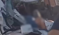 Pozantı Otoyolu’nda Feci Kaza! Hafif Ticari Araç Tır’a Çarptı: 2 Ölü, 1 Yaralı