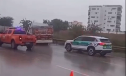 Adana Otoyolunda Yağış Kazayı Beraberinde Getirdi
