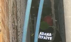 Pınar Mahallesi’nde Havalandırma Boşluğuna Düşen Kedi Kurtarıldı