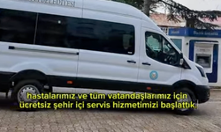Tufanbeyli’de Ulaşımda Yeni Dönem! Ücretsiz Servis Seferleri Başladı