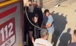 Adana’da Yaşlı Kadın 1. Kattan Bahçeye Düştü!