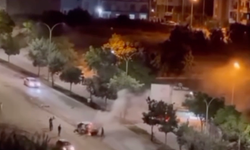 Sarıçam'da Korku Dolu Anlar