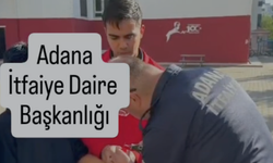 Adana İtfaiyesi Ekipleri Öğrencinin Yardımına Koştu